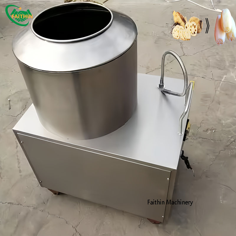 Professional Industrial Electric Potato Peeler Machine Potato Peeling Industrial Use