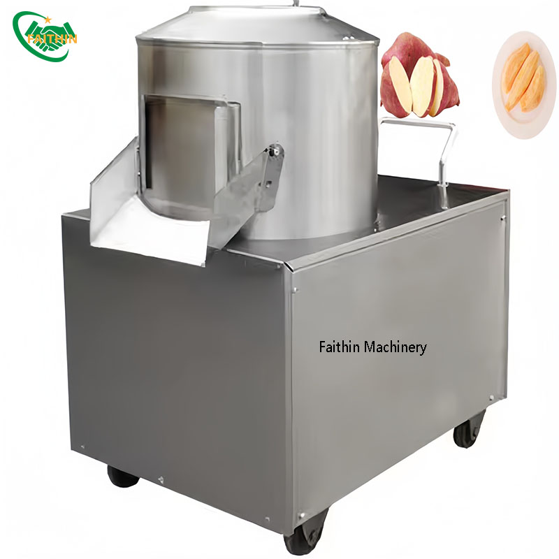 Faithin Potato Peeling Machine and Washing Machine Hot Sale Potato Peeler Machine