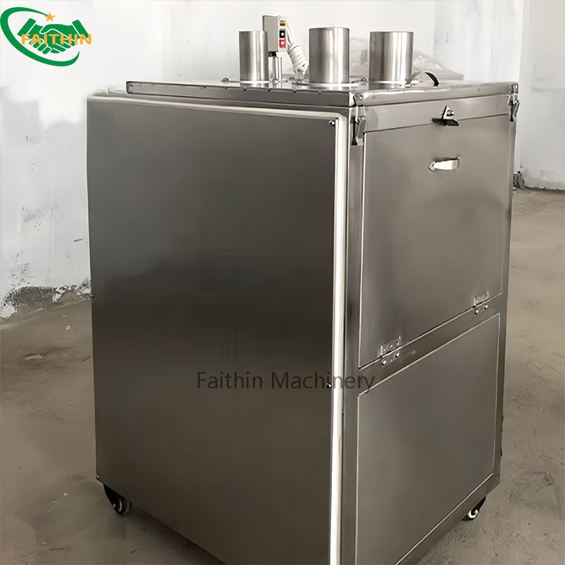 Industrial Cheese Slice Machine Automatic Slice Meat Machine Mango Peeling and Slicing Machine
