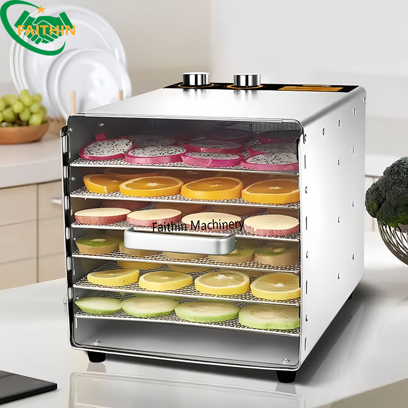 Small Home Food Dehydrator Machine Fruit Drying Household Dryer Machine