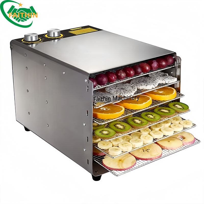 Wholesale Commercial Stainless Steel Food Fruit Dehydrator Dryer Drying Machine