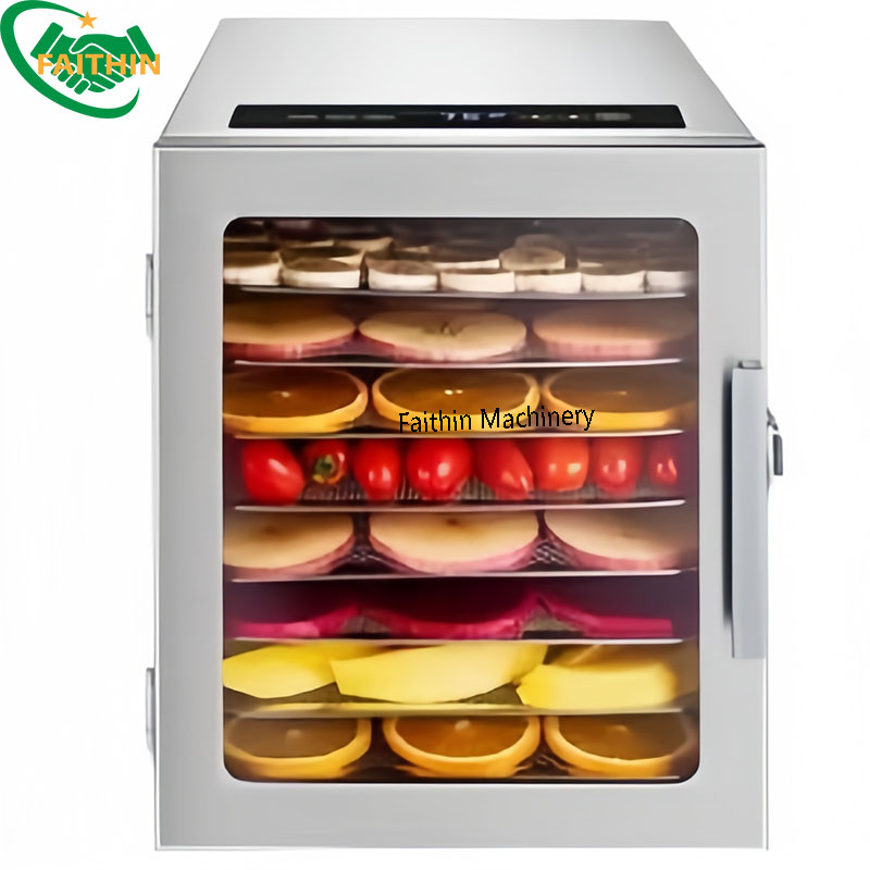 Industrial Fruit Dehydrator Vegetable Fruit Dehydrator Machine Commercial Fruit Meat Dryer Dehydrator