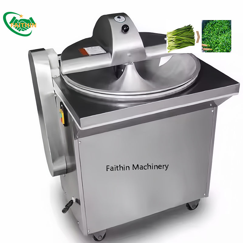 Large Capacity Tomato Ginger and Garlic Chopped Machine Commercial Vegetable Cutting Machine