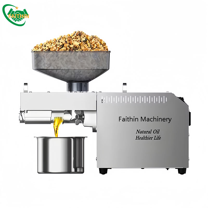 Practical and Affordable Peanut Groundnut Oil Extractor Extraction Machine