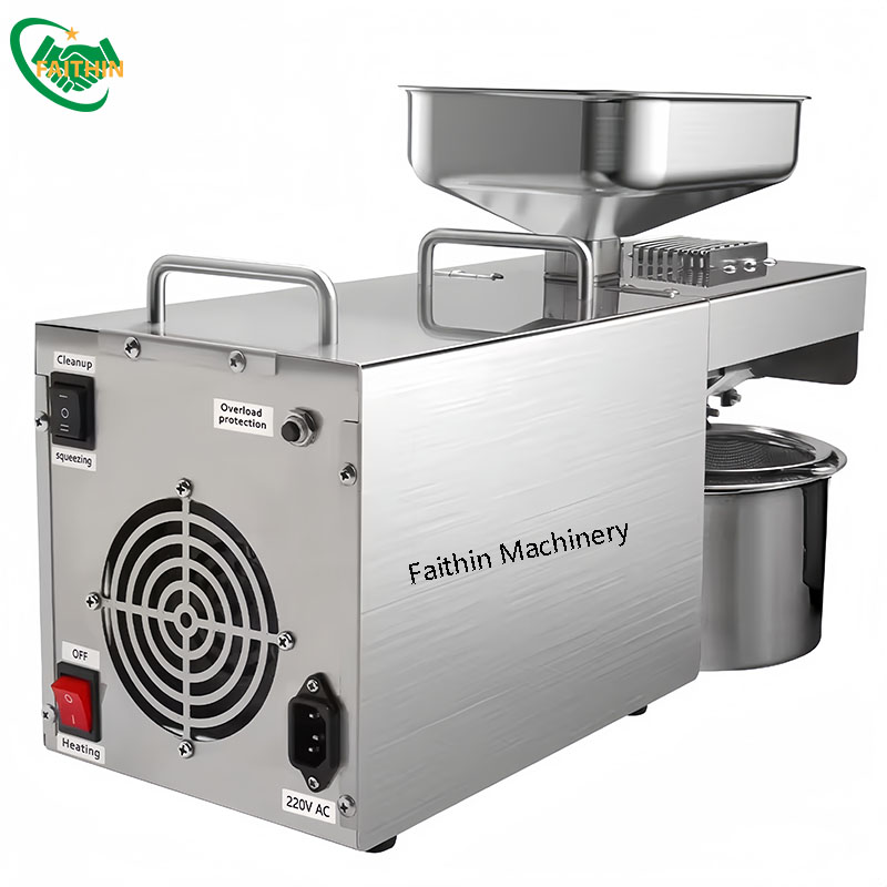 Hot Selling Factory Price Walnut Sunflower Black Seeds Soybean Oil Press Machine