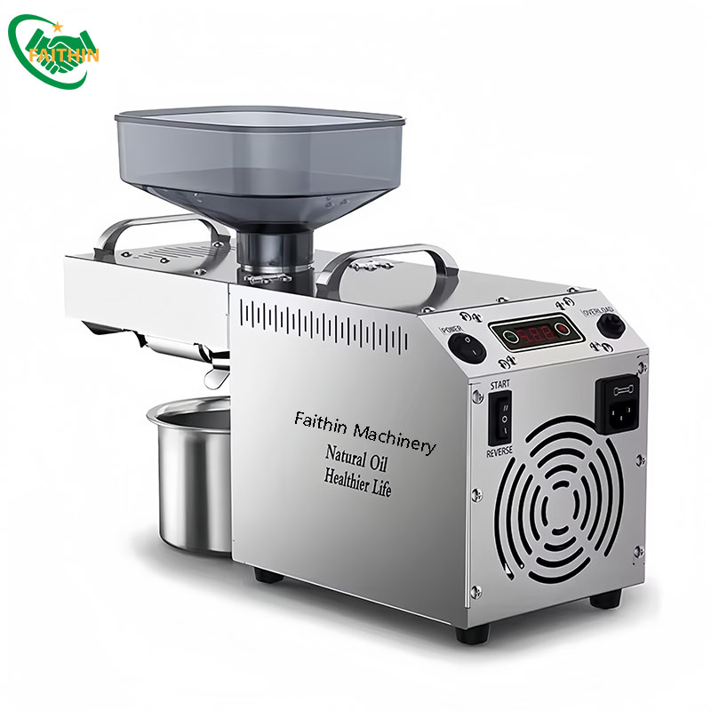 Supplier Price Small Almond Oil Press Machine Turkey Edible Oil Processing Machine Oil Making Machine Home