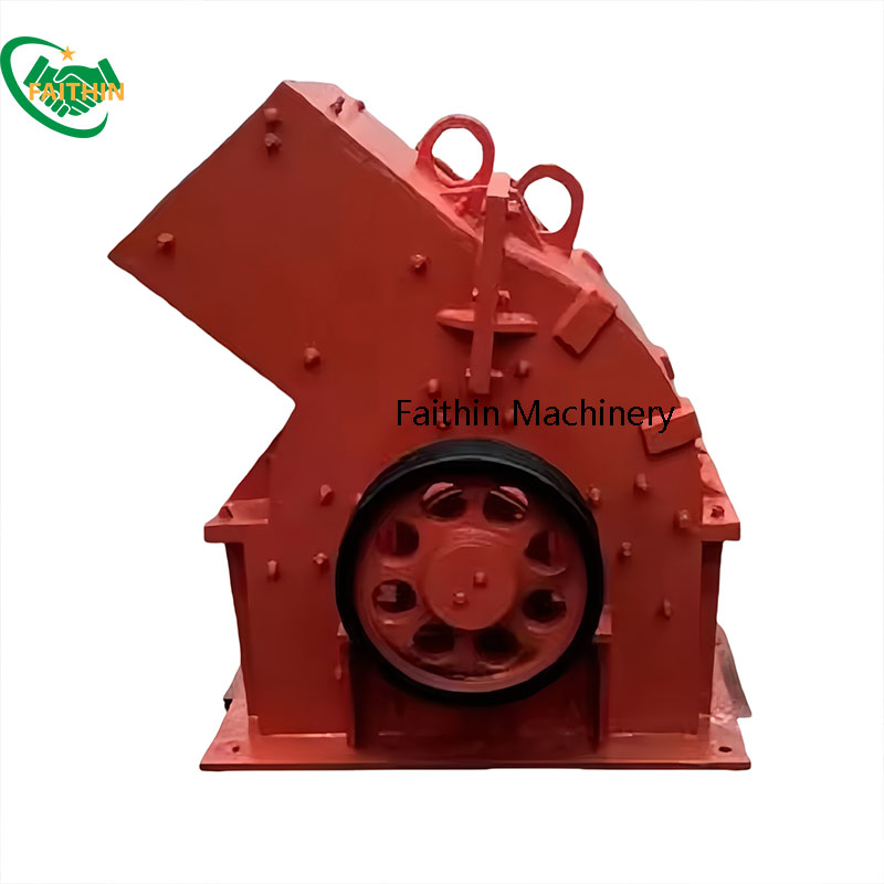 Large Capacity Stone Hammer Crusher Gold Hammer Crusher Box Hammer Crusher