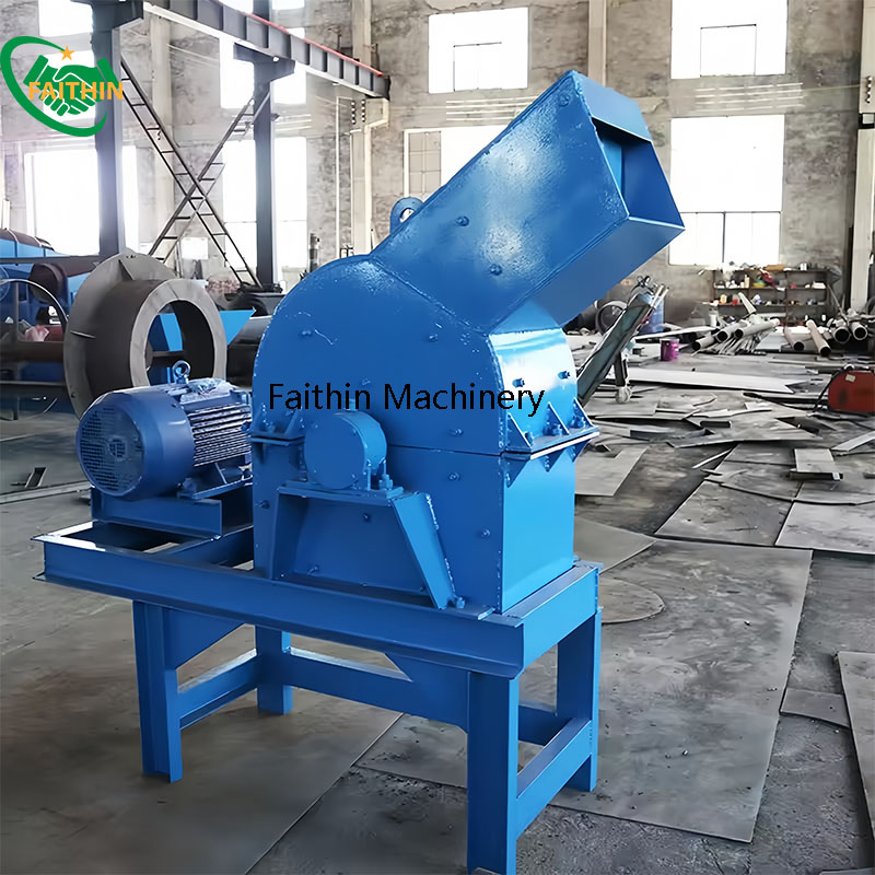 Portable Limestone Hammer Crusher with Diesel Engine Stone Hammer Crusher