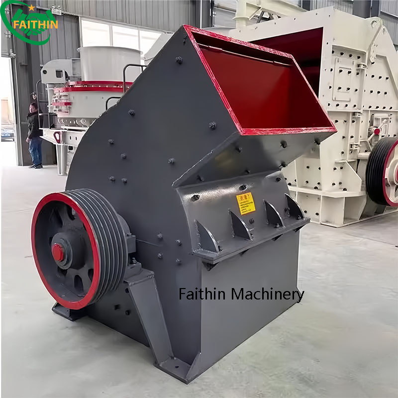Hammer Crusher Spares Portable Hammer Crusher Concrete Waste Hammer Mill Metal Crusher