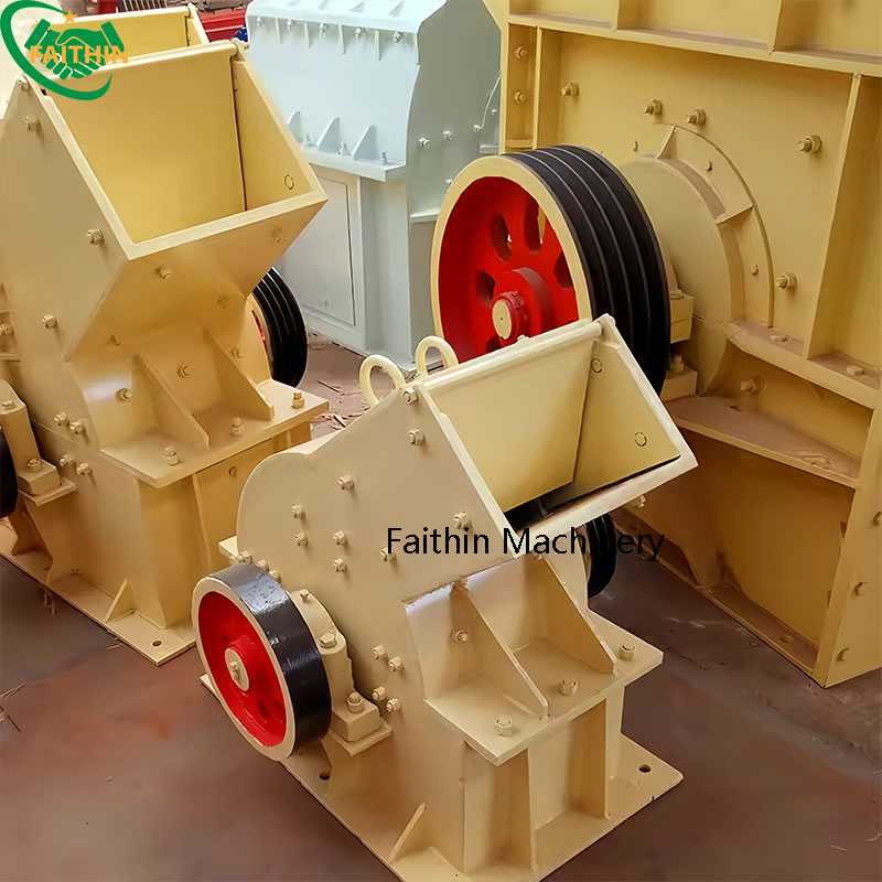 New Hammer Crusher Trade Hammer Mill Crusher for Gold Mining High Efficiency Coal Ring Hammer Crusher