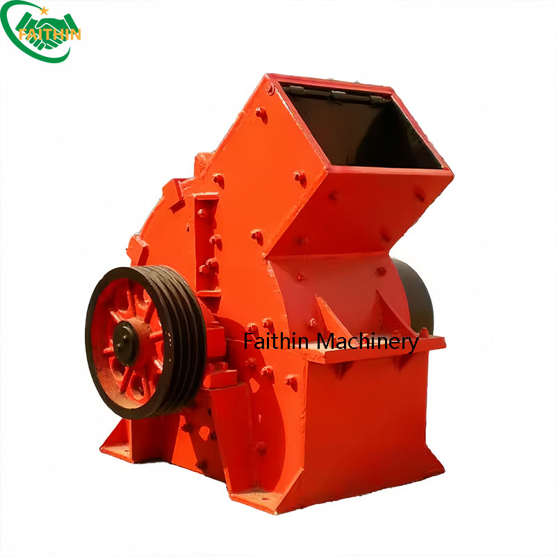 High Quality Hot Sale Stone Hammer Crusher Small Sand Making Machine