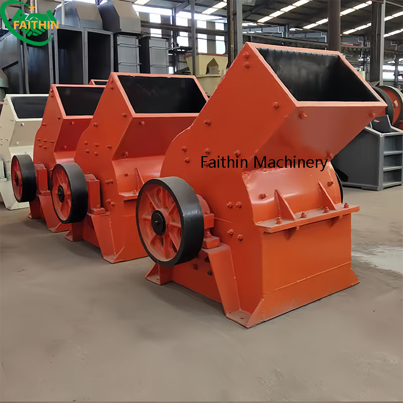 New Arrival Ore Rock Crushing Machine Price Stone Crusher Hammer Crusher Machine