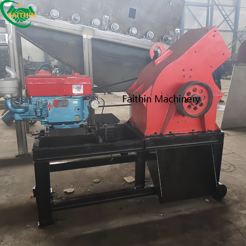 China Factory PC-200X300 Hammer Crusher Limestone Hammer Crusher Price