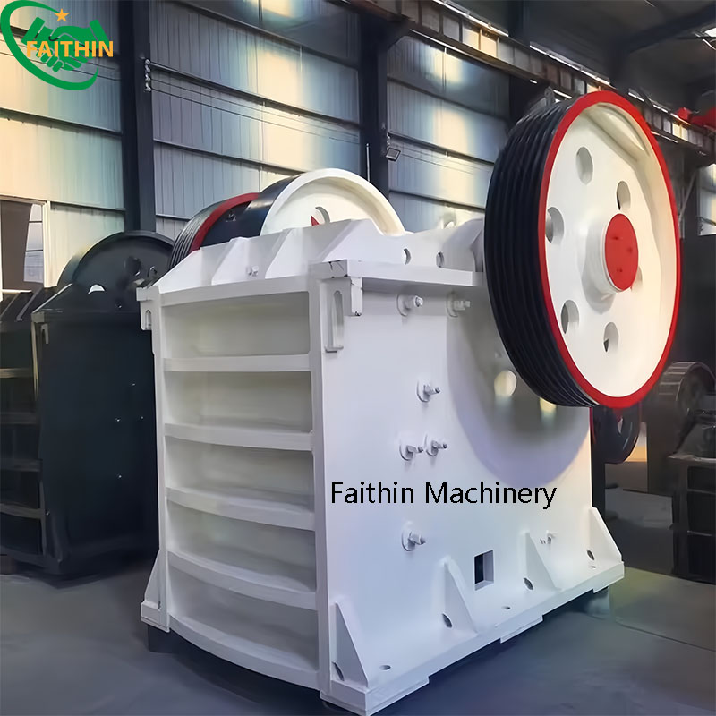Low Cost Long Service Life 5tph Capacity Jaw Crusher Machine Granite Stone