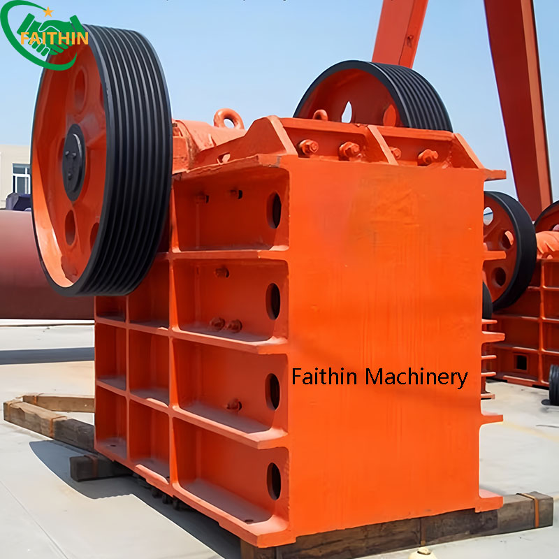 Wholesale Price Jaw Crusher High Efficiency Stone Crusher Equipment Durable Jaw Crusher
