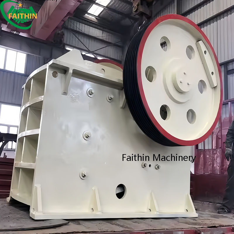 Gypsum Powder Production Gypsum Powder Machine Mining Jaw Crusher