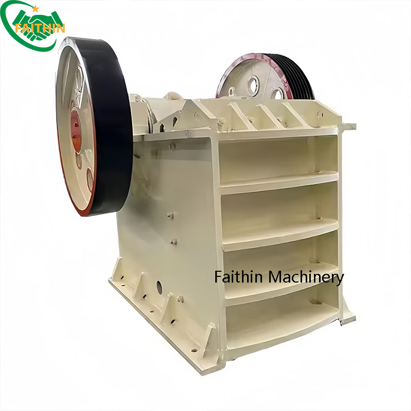 Environmentally Friendly Portable Granite Stone Limestone Clay Jaw Crusher for Sale