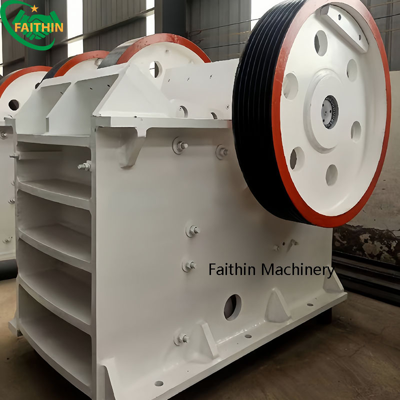 Long Life River Stone Quarry Jaw Crusher for Crushing Station