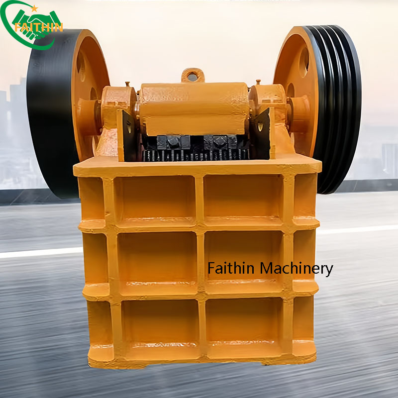 Gold Mining Equipment Crusher Machine Stone Jaw Crusher Machine for Sale