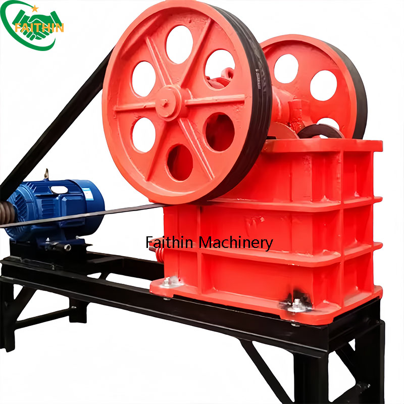 Good Quality Mining Used Small High Quality Stone Jaw Crusher with Screen