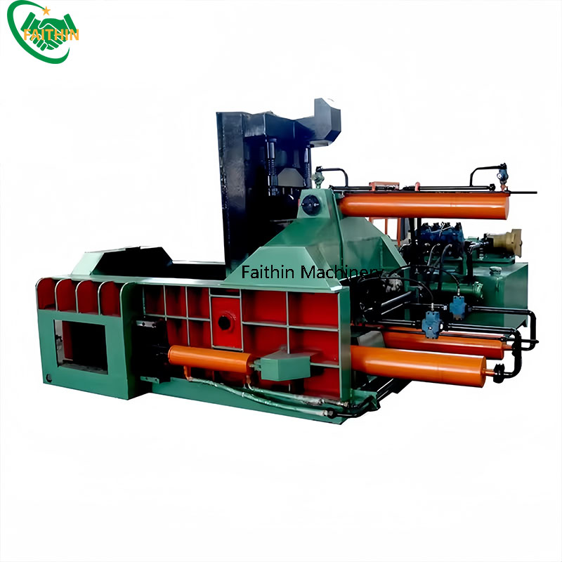 Faithin Hot Selling Metal Baler Press Machine Scrap Copper Baling Machine