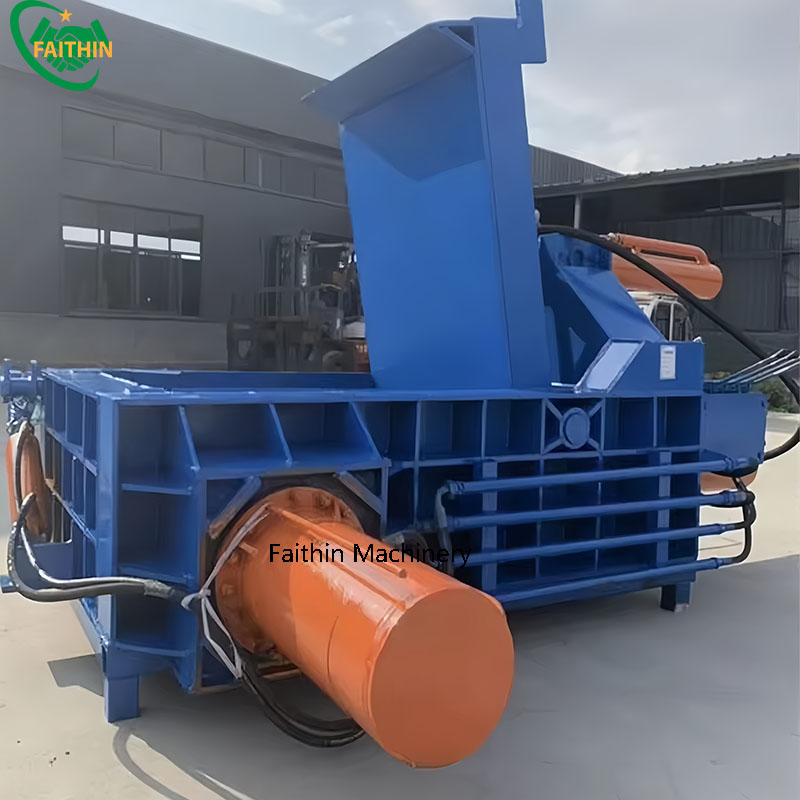 Scrap Metal Press Machine for Sale Waste Metal Baler Scrap Metal Baler