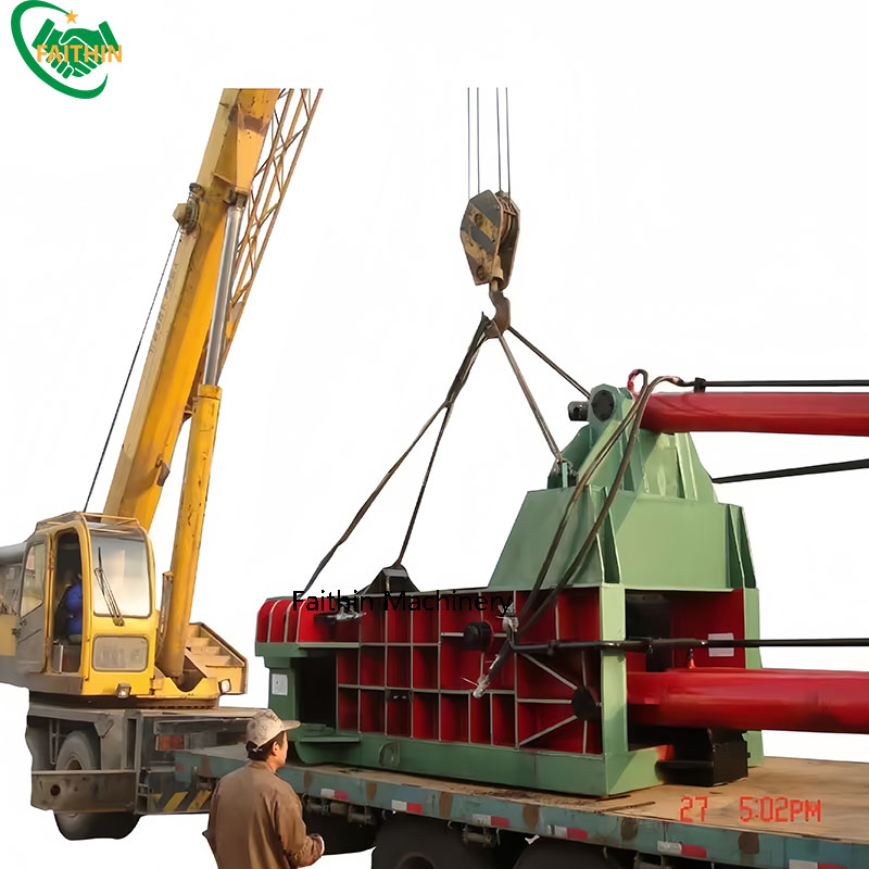 Hot Sale Hydraulic Metal Baling Machine Scrap Metal Baler Machine with Low Price