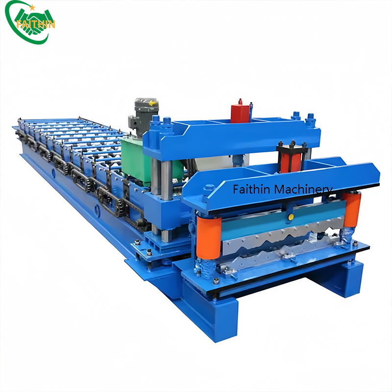 Roof Use Roll Former China Metal Roofing Panel Roll Forming Machine