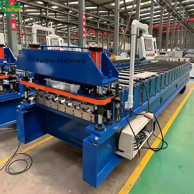Profile Manufacturing Roll Forming Machine Color Steel Roof Roll Forming Machine