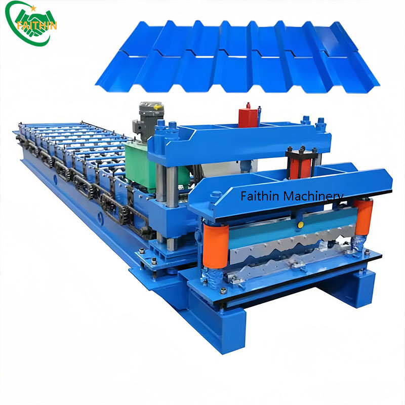 Automatic Hot Sale Roll Forming Machine Quality Hot-Selling Roof Machine