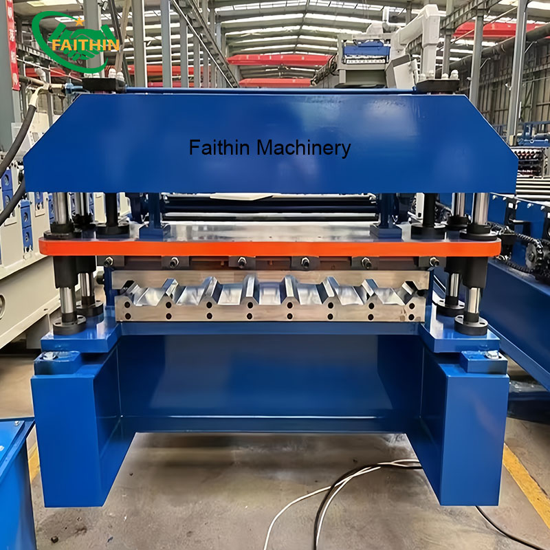 Metal Roof Tile and Glazed Tile Roll Forming Machine Tile Making Machine
