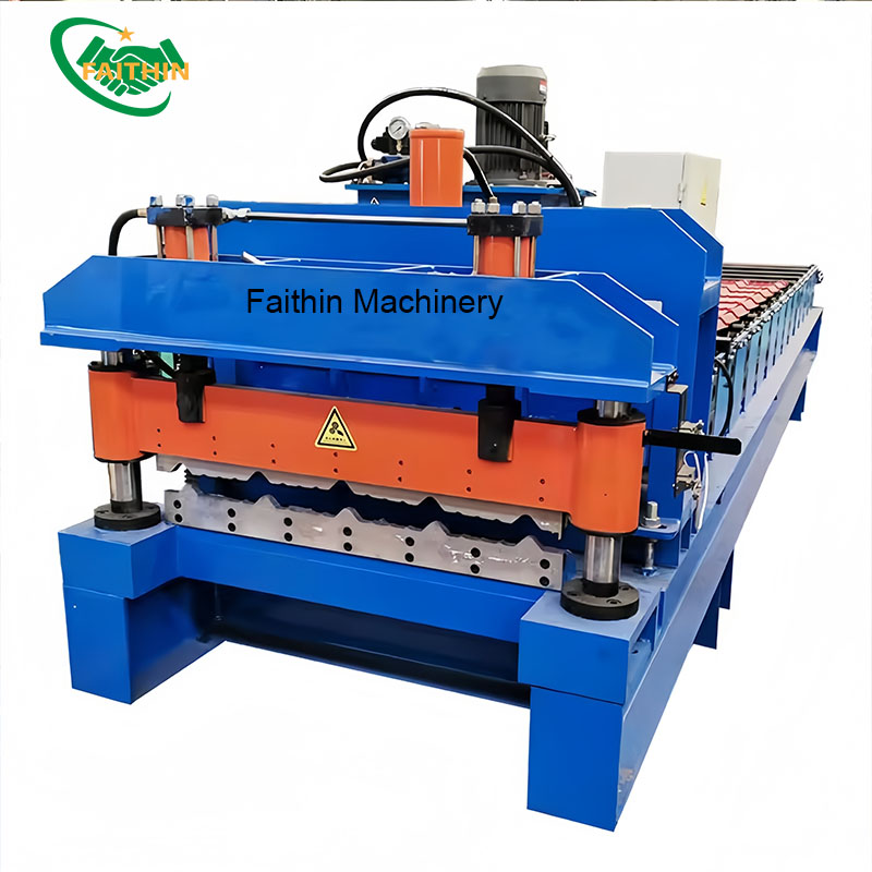 Color Steel Tile Roll Forming Making Machine Roof Roll Forming Machine