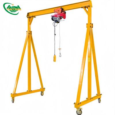 Gantry Cranes 5 Ton Small Gantry Portable Cranes Design Price for Sale