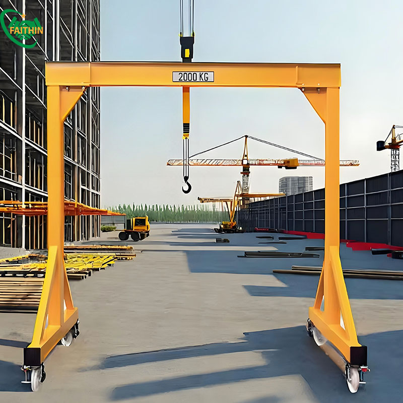 Mobile Gantry Crane China Crane Manufacturer Gantry Crane Machine