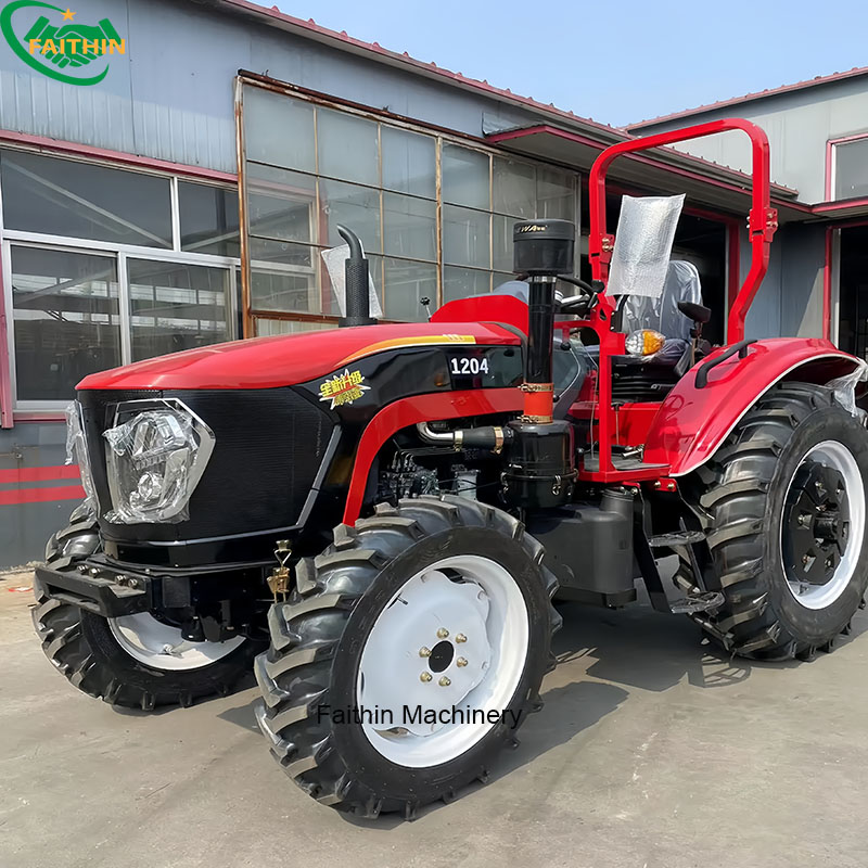 Good Quality Tractor Class 4WD Multi-Functional Farm Tractors From China