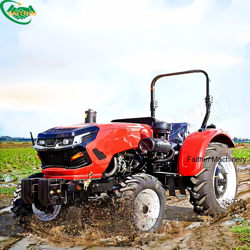 Tractors 4 Drive Tractor Best Price Agricultural Farming Tractor
