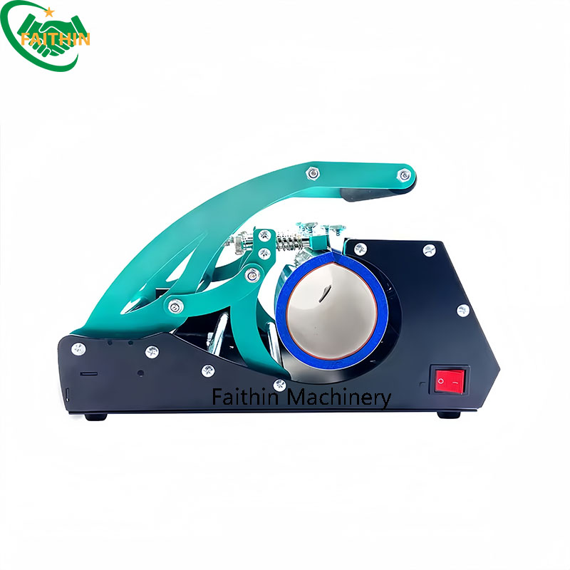 Tumbler Heat Press Printing Machine Manual Custom Logo Digital Sublimation Heat Transfer Machine