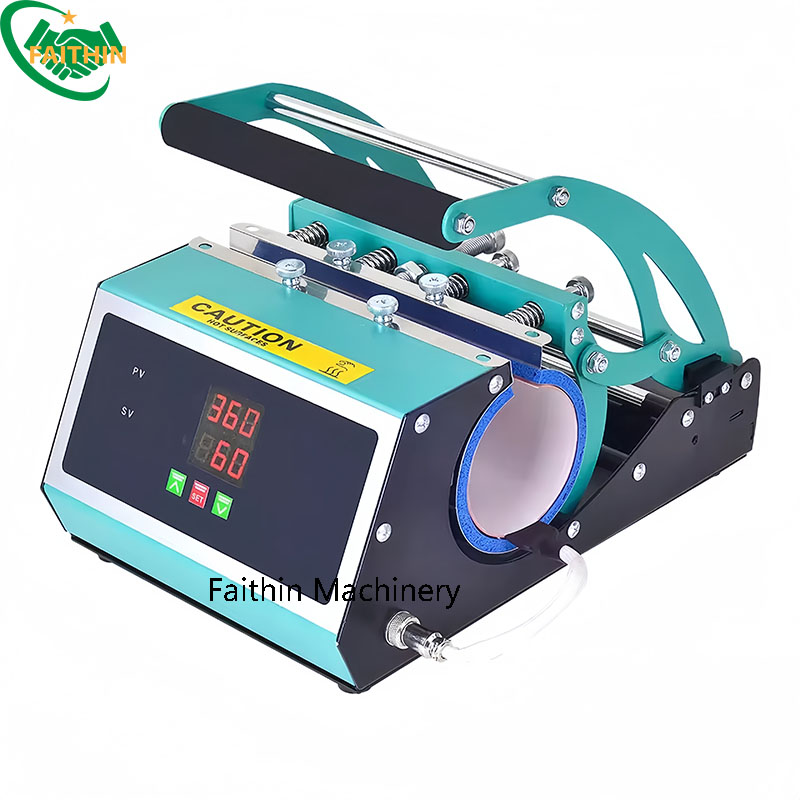 Transfer Printing for Tumblers Mugs Heat Press Machine Sublimation Tumbler Machine