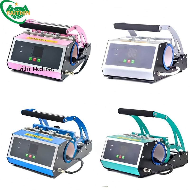Faithin Printing Heat Transfer Machine Mug Custom Logo Digital Sublimation Heat Machine 