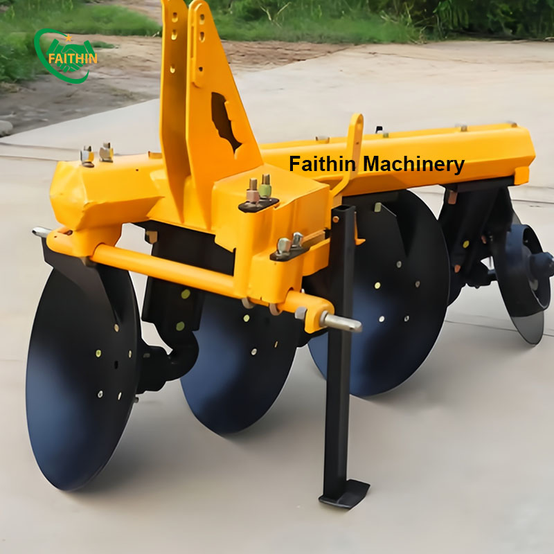 Tractor Disc Plough Farm Machinery 3 Point Suspension 4 Disc Plough