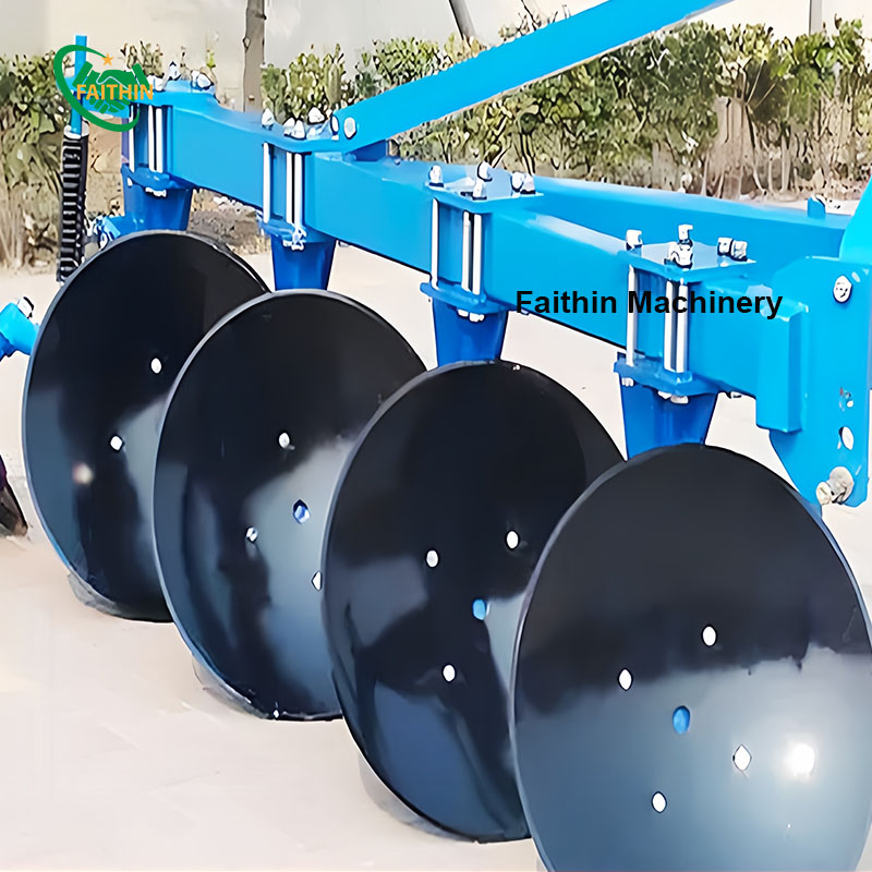 Factory Direct Selling Farming Equipment Tractor Disc Plough