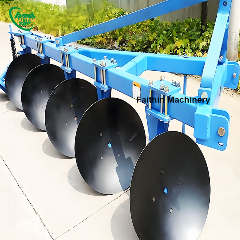 Factory Direct Sales 4 Discs One Way Disc Plough for Sale