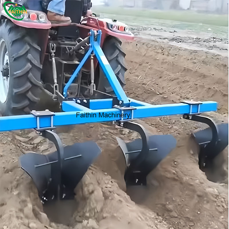 Agricultural Plough Implement Tractor Ridger Vegetable Plant Rigging Machine