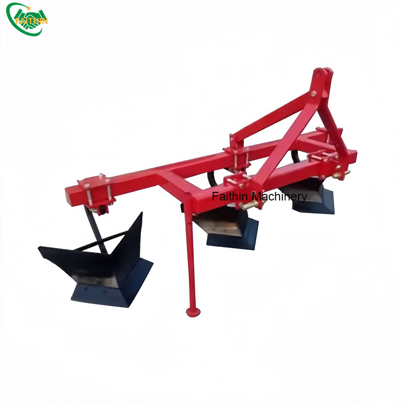 Farm Tractor 3 Point Linkage Soil Ridger Machines