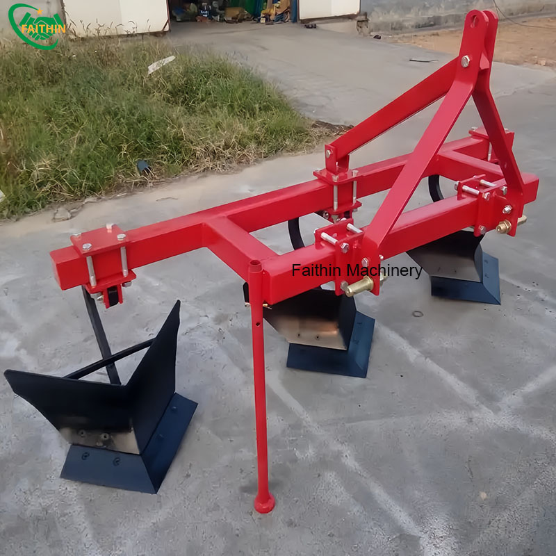 Agricultural Plow Type Plow Suitable For 3-5 Rows Of Sweet Potato Ridge And Furrow Opening Machine