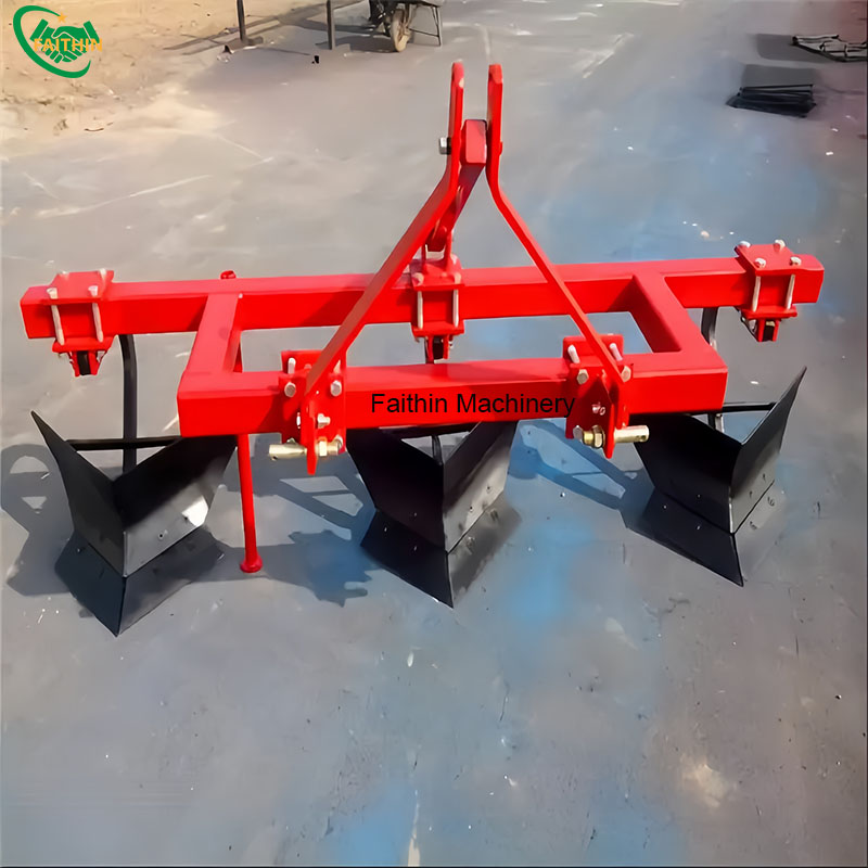 3-Point Linked Farm Ridging Machine Disc Ridger