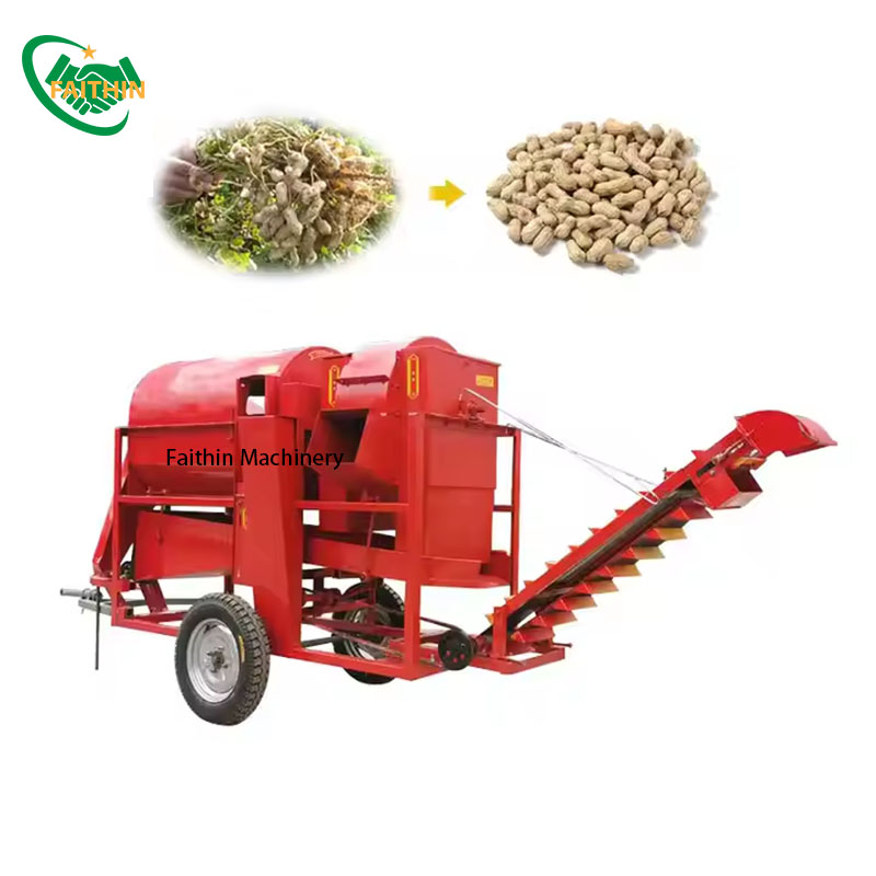 Hot Sale Peanut Picker Machine Groundnut Picking Machine 