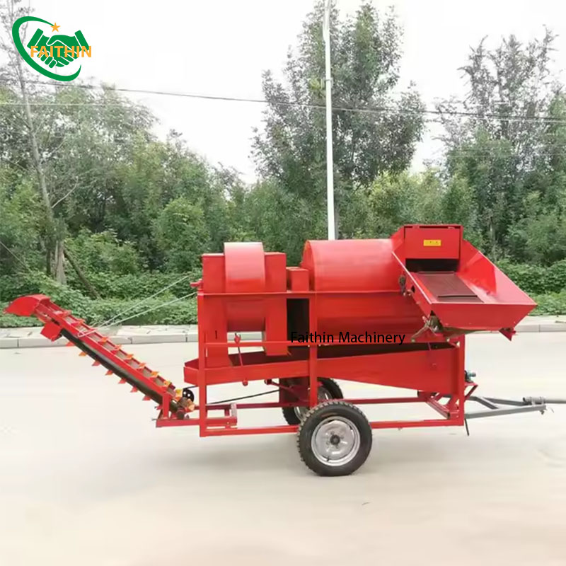 Automatic Peanut Harvester Chinese Peanut Combine Harvester Peanut Picker Groudnut Picking Machine
