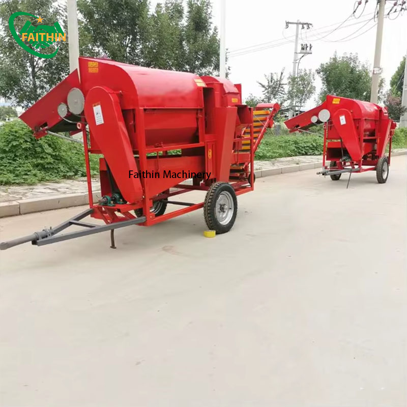 Good Quality Easy To Operate Picker Peanut Harvesting Machine Peanut Harvester Peanut Picking Machine