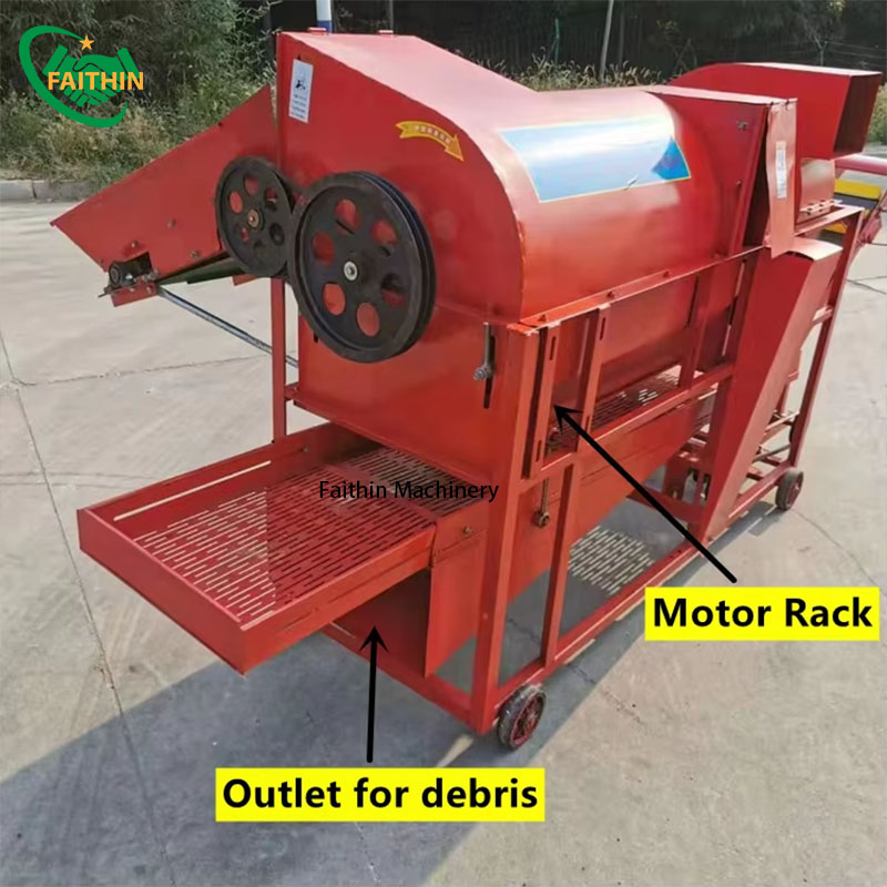 Industrial Automatic Multifunctional Peanut Picker Peanut Combine Harvester Peanut Harvester Price